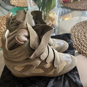 Isabel Marant Bekket sneaker